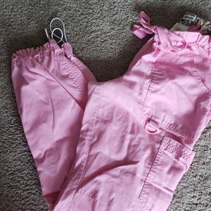 NURSING PINK SCRUB PANTS